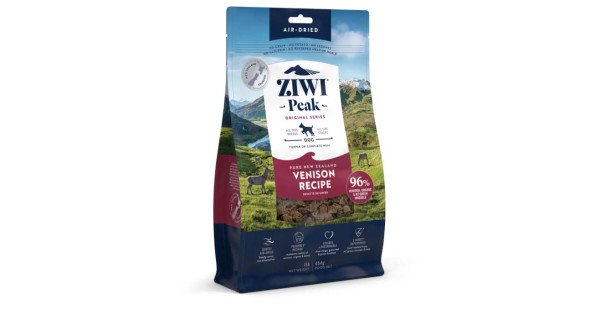 Ziwipeak venison hot sale dog