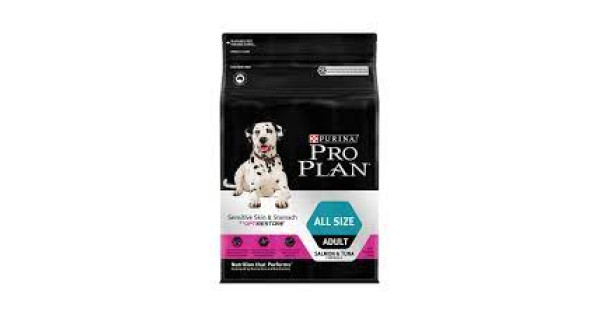 Pro plan sensitive hotsell skin and stomach 12kg