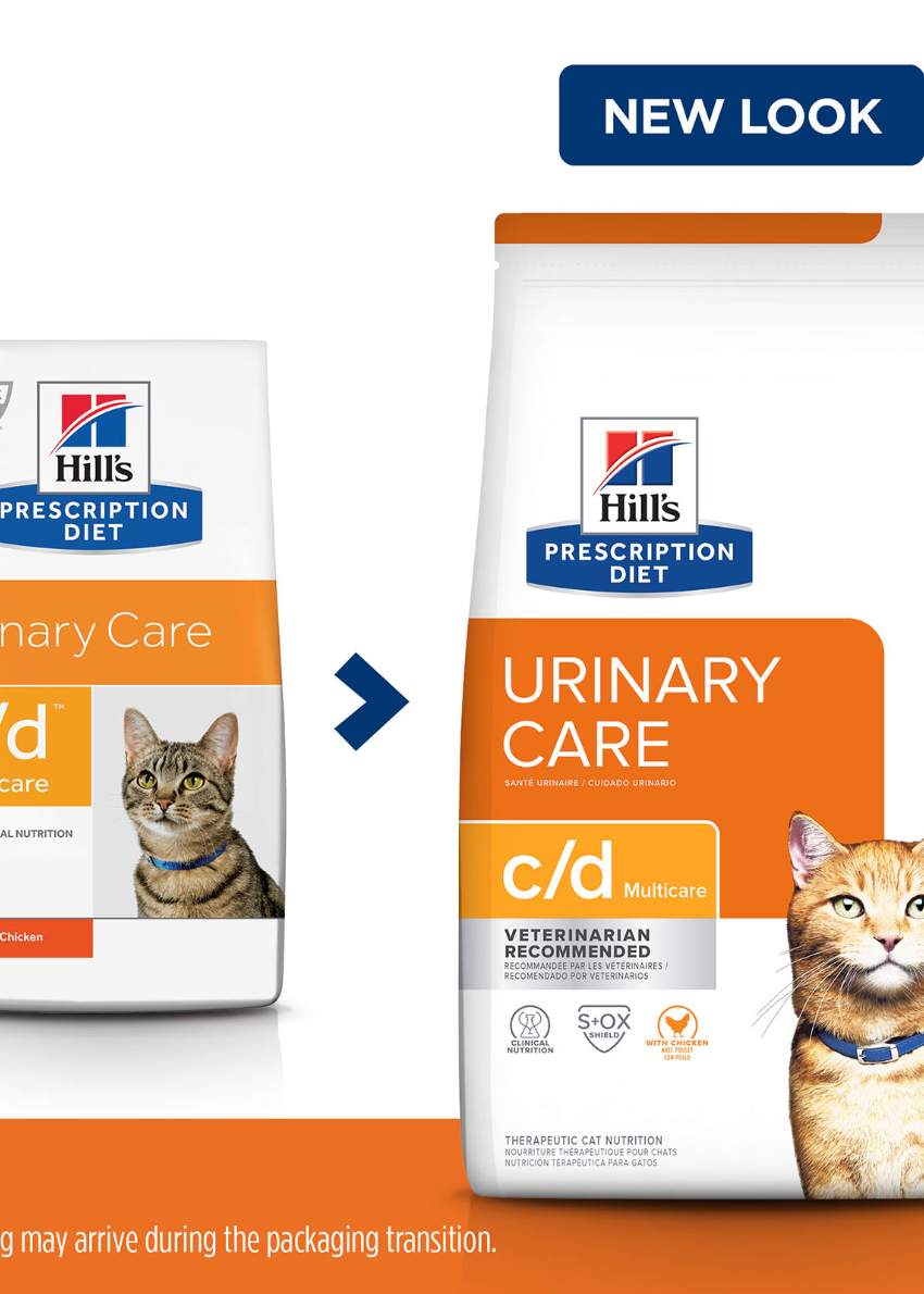 Hill's prescription diet c/d multicare Feline 貓用泌尿道護理1.5kg