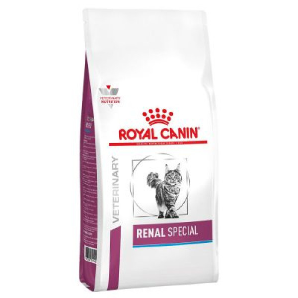 Royal Canin Veterinary Diet Feline Renal Special  (RSF26) 貓隻腎臟處方乾糧 4kg