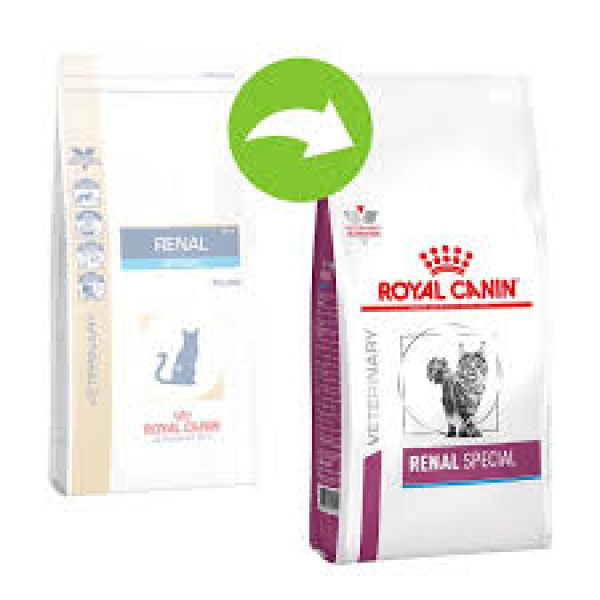 Royal Canin Veterinary Diet Feline Renal Special  (RSF26) 貓隻腎臟處方乾糧 4kg