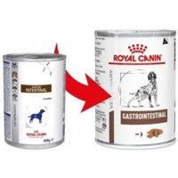 Royal Canin Veterinary Diet Canine Gastro Intestinal Can (GI25)  處方腸道狗罐頭 400g x 12罐