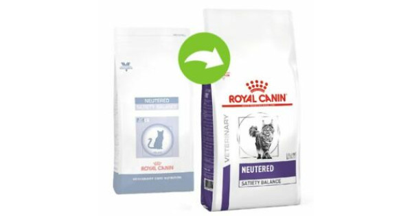 royal canin veterinary care nutrition neutered satiety balance