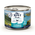 Ziwi Peak Original Wet Mackerel & Lamb Recipe for Cats 無穀鯖魚及羊肉配方貓糧 6.5oz 