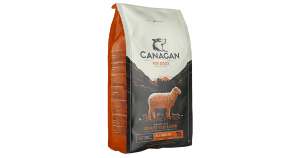 Canagan lamb best sale dog food