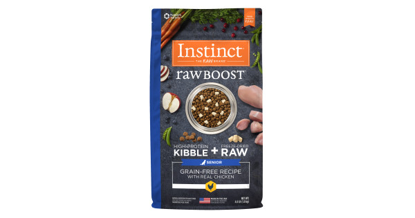 Instinct Raw Boost Grain Free Recipe with Real Chicken for