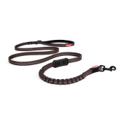 EZYDOG Zero Shock Leash LITE Chocolate Color 輕巧版零拉力牽繩 (朱古力色)  120cm