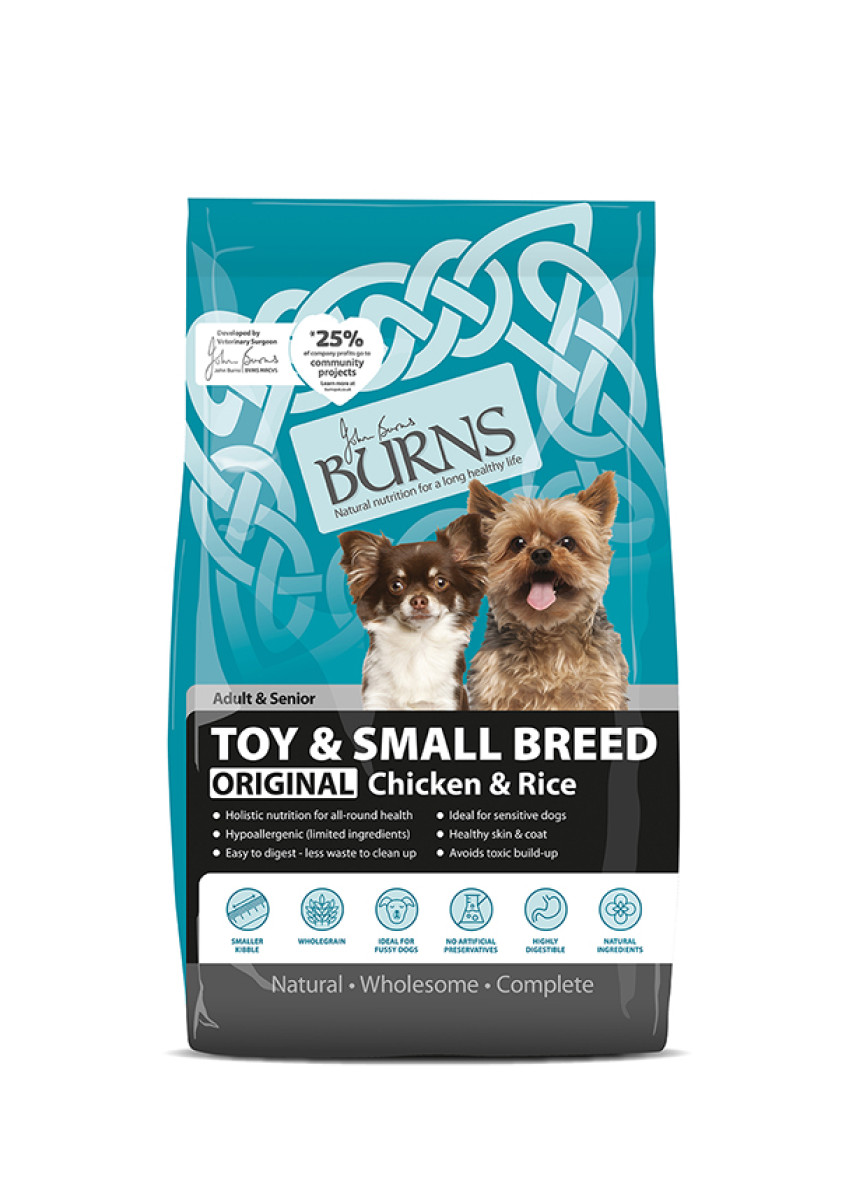 burns puppy mini 2kg