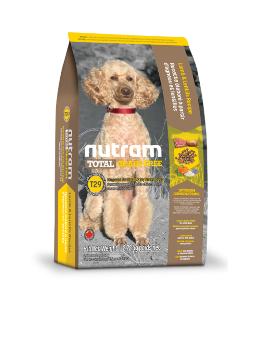 Nutram total cheap grain free