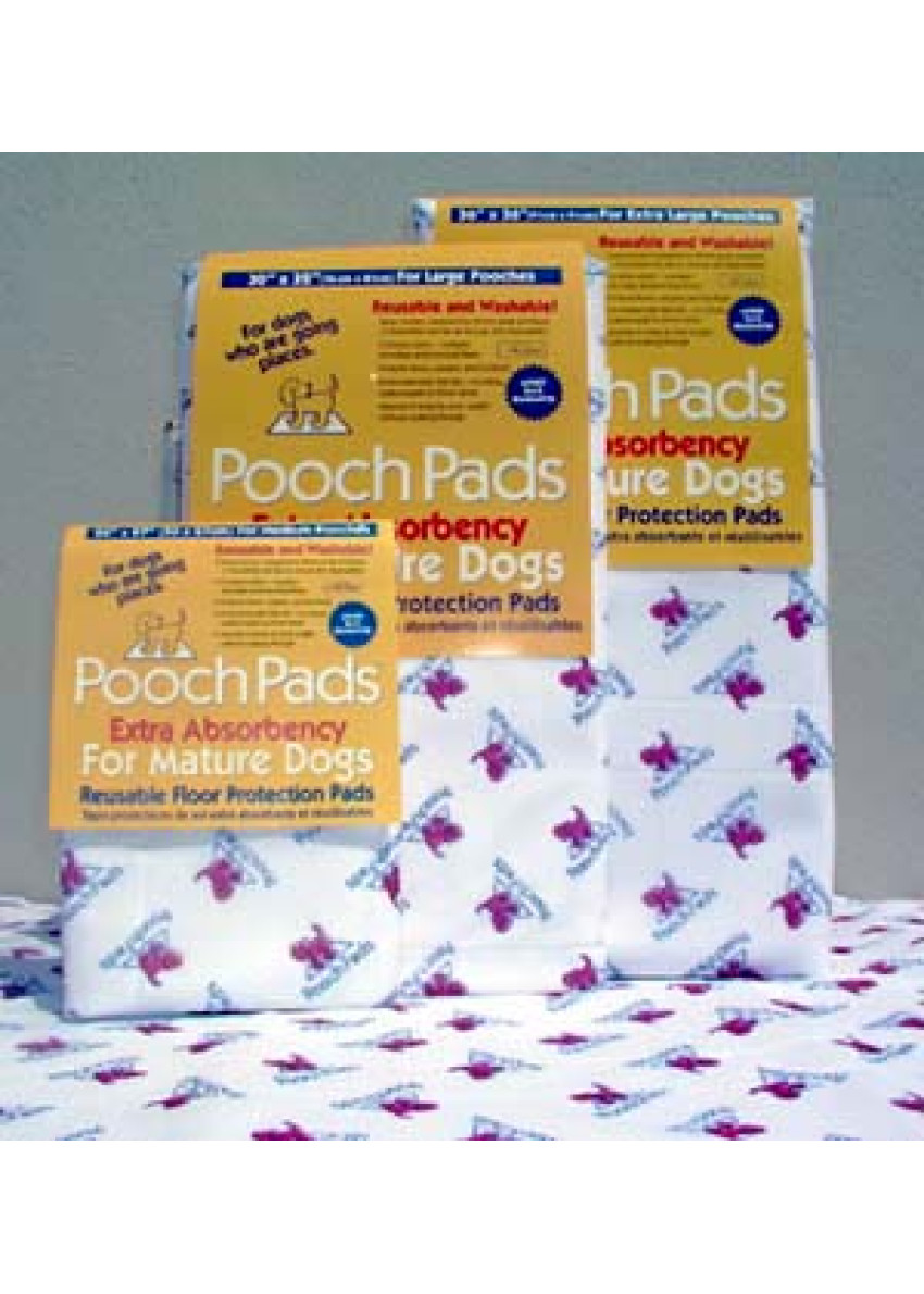 Pooch Pad PPM32301 Reusable Potty Pads for Mature Dogs-Extra Absorbent,  30x 32, Large