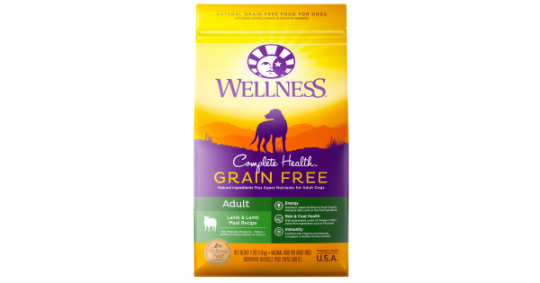 Wellness lamb best sale and lamb meal